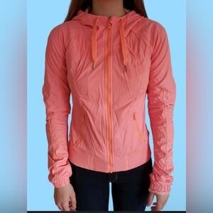 Lululemon Street To Studio Coral Lined Jacket